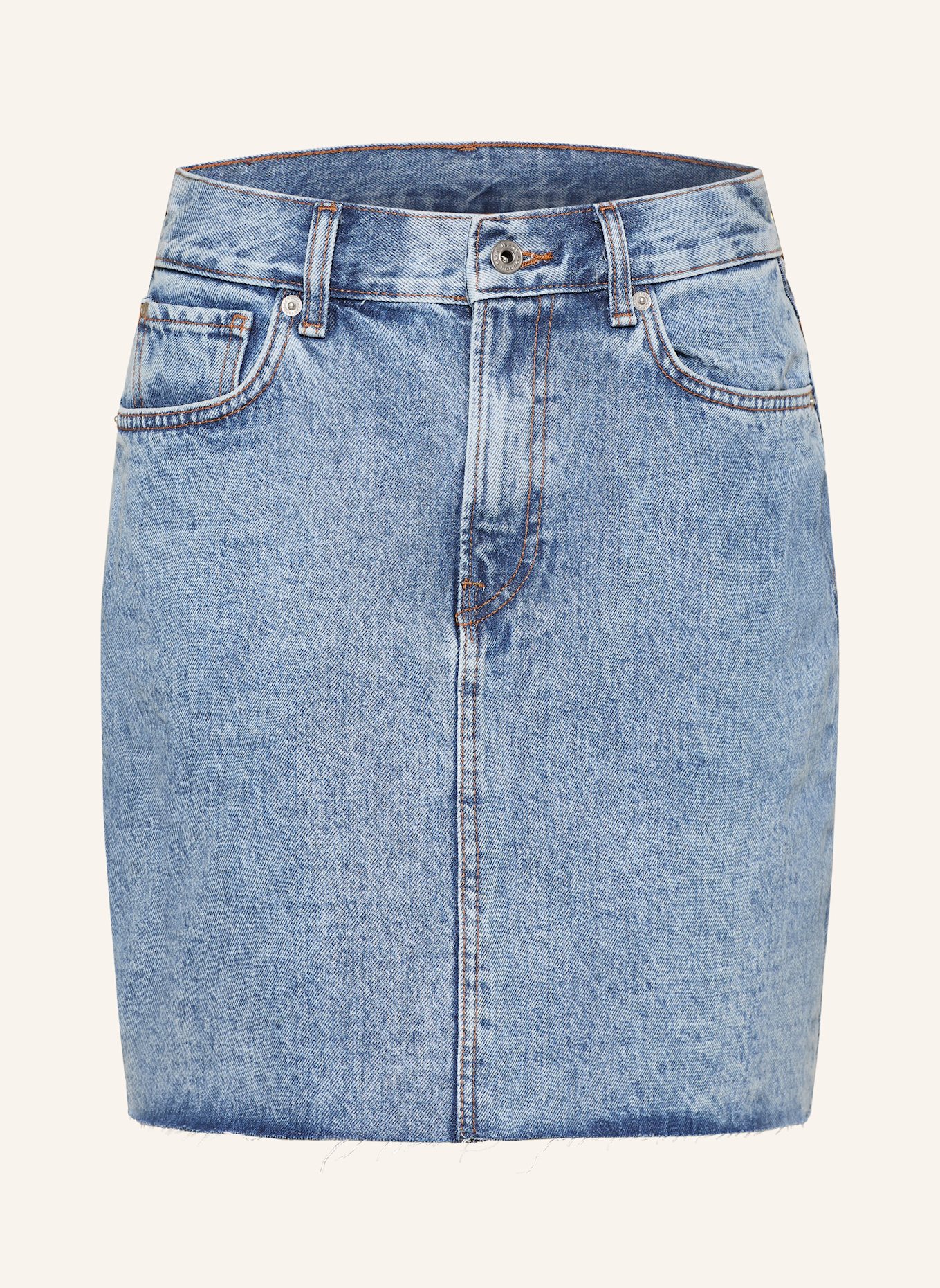 

Джинсовая юбка Pepe Jeans, синий