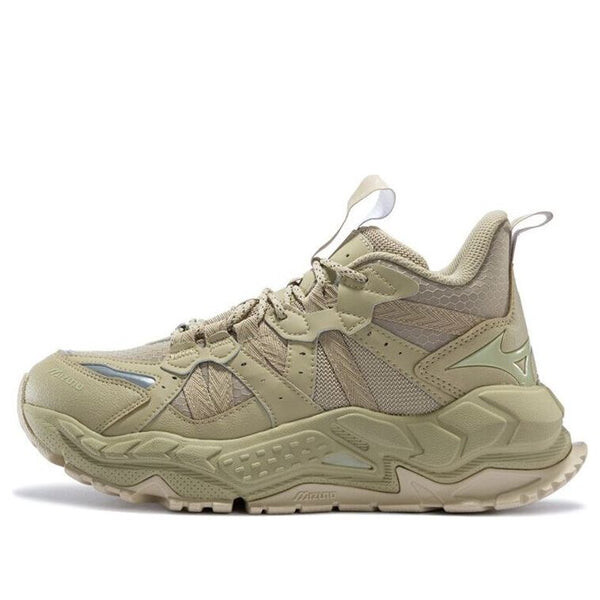 

Кроссовки gm ec khaki Mizuno, хаки