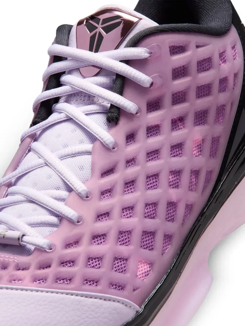 Кроссовки Kobe 3 protro low "mamba Magic" Nike, фиолетовый — фото 2