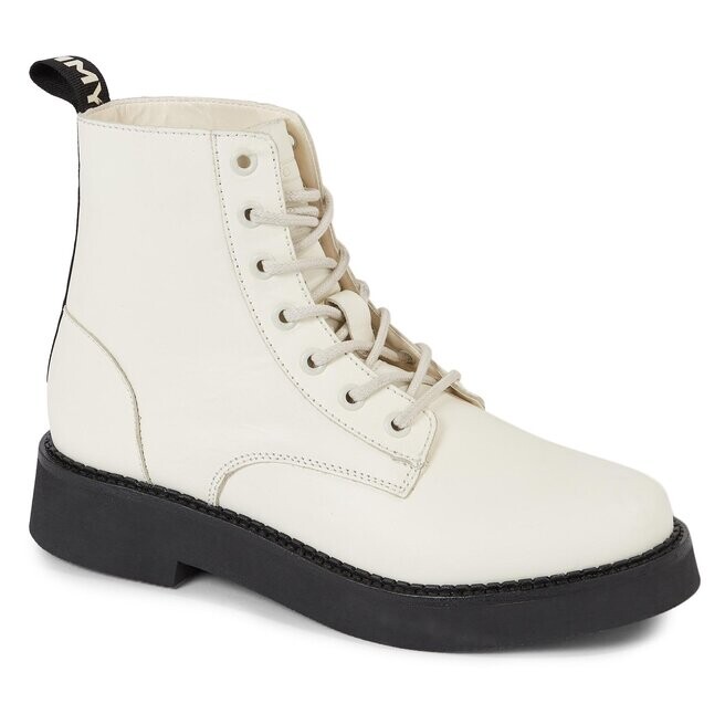 

Ботинки Tommy Jeans TjwLace Up, экрю