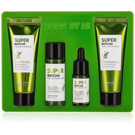 

Стартовый набор для ухода за порами Super Matcha, Some By Mi