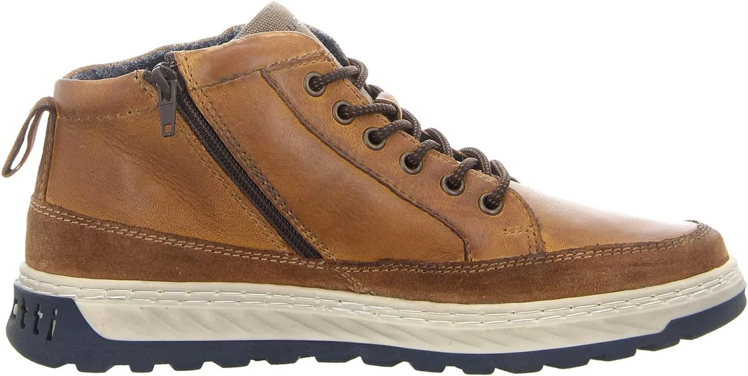 Кроссовки bugatti Exeter Herren Stiefel in Braun, Größe 41, Cognac — фото 3