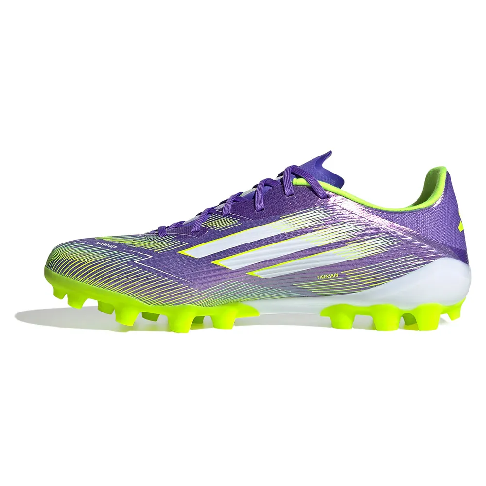Футбольные бутсы adidas F50 League 2G/3G AG, фиолетовый — фото 3