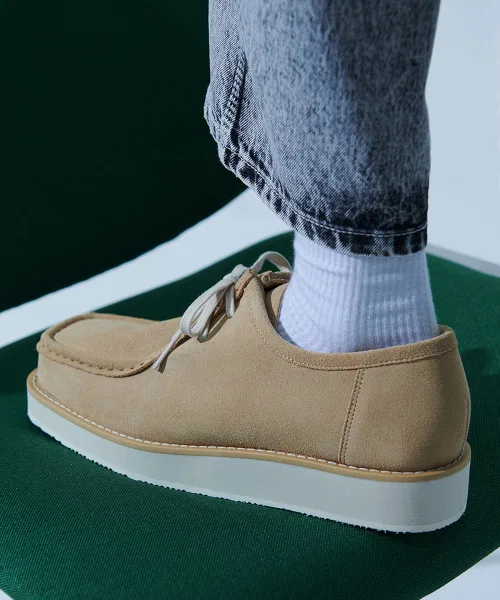 Мужские мокасины FIRENZE ATELIER Casual Sole Suede Tyrolean 2NDF4600BS