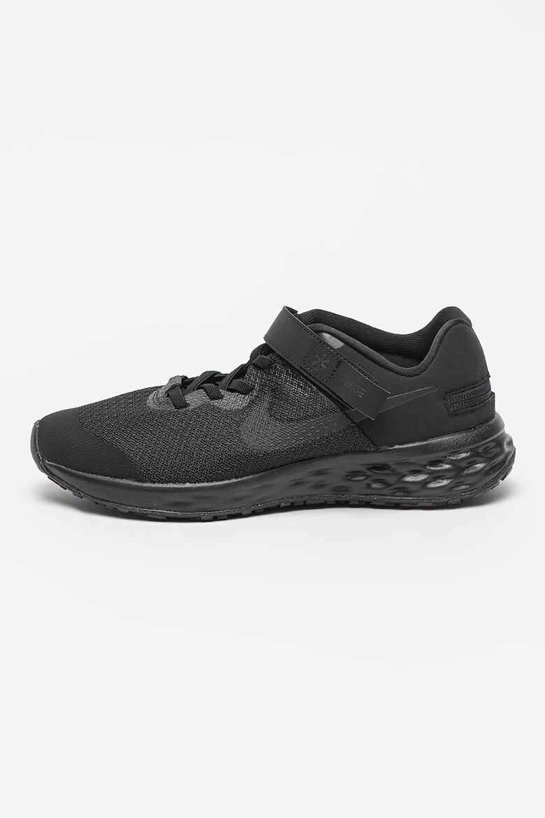 

Кроссовки с логотипом Revolution 6 Flyease Nike, черный