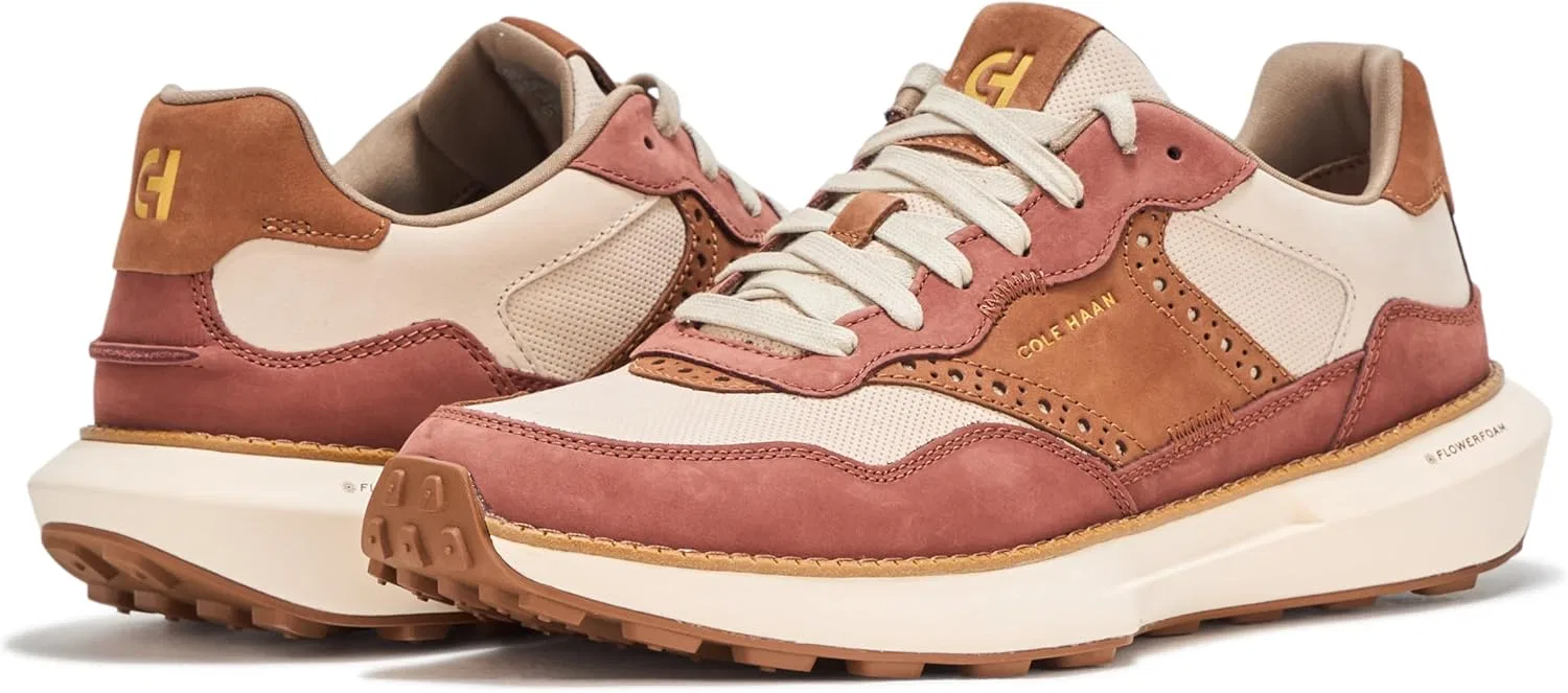 Мужские кроссовки Cole Haan C37778, Light Sesame Hickory Ivory — фото 3