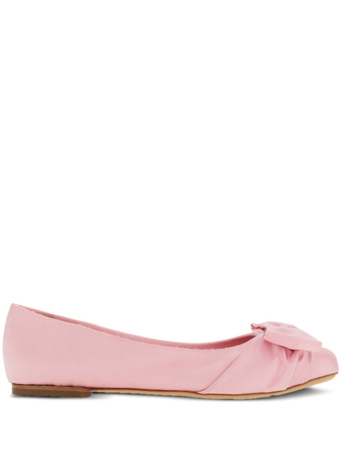 

Ferragamo лоферы с бантом Vara Bow, розовый