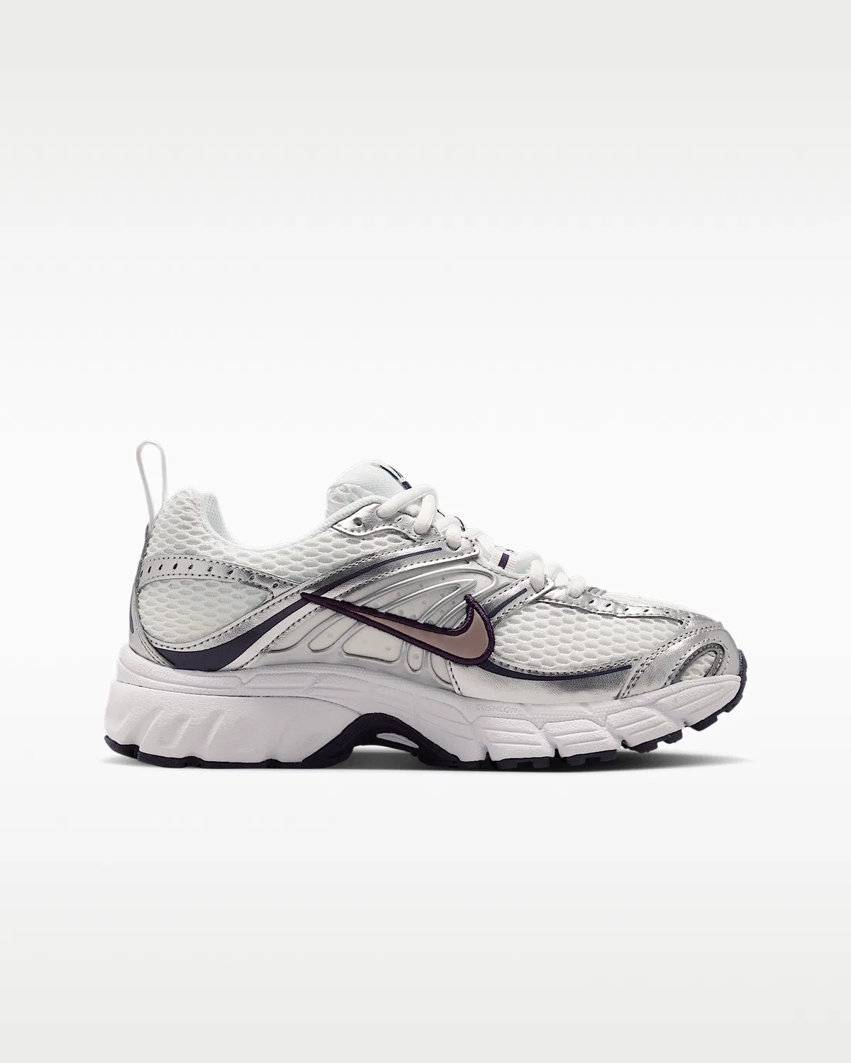 Кроссовки Nike Air Max Moto 2K для старших детей, Summit White/Purple Dynasty/Metallic Silver/Light Violet Ore — фото 3