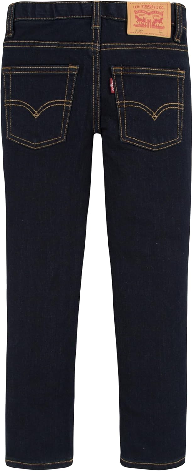 Джинсы Levi's Boys 510 Skinny Fit Performance, Roadhouse Blues — фото 2
