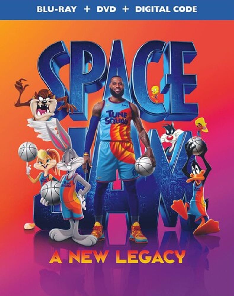 

Диск Blu-ray Space Jam: A New Legacy [2021]