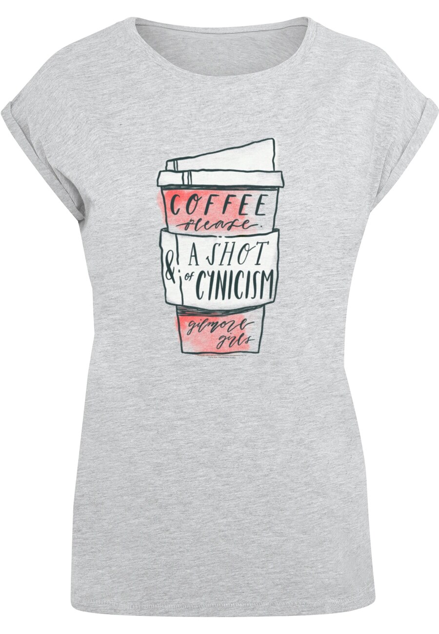 

Рубашка ABSOLUTE CULT Coffee Please, цвет Grey/Light grey