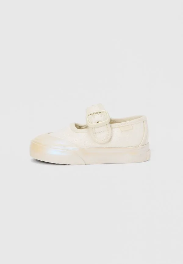 Балетки мэри джейн унисекс с ремешком на щиколотке Vans, White/Pink