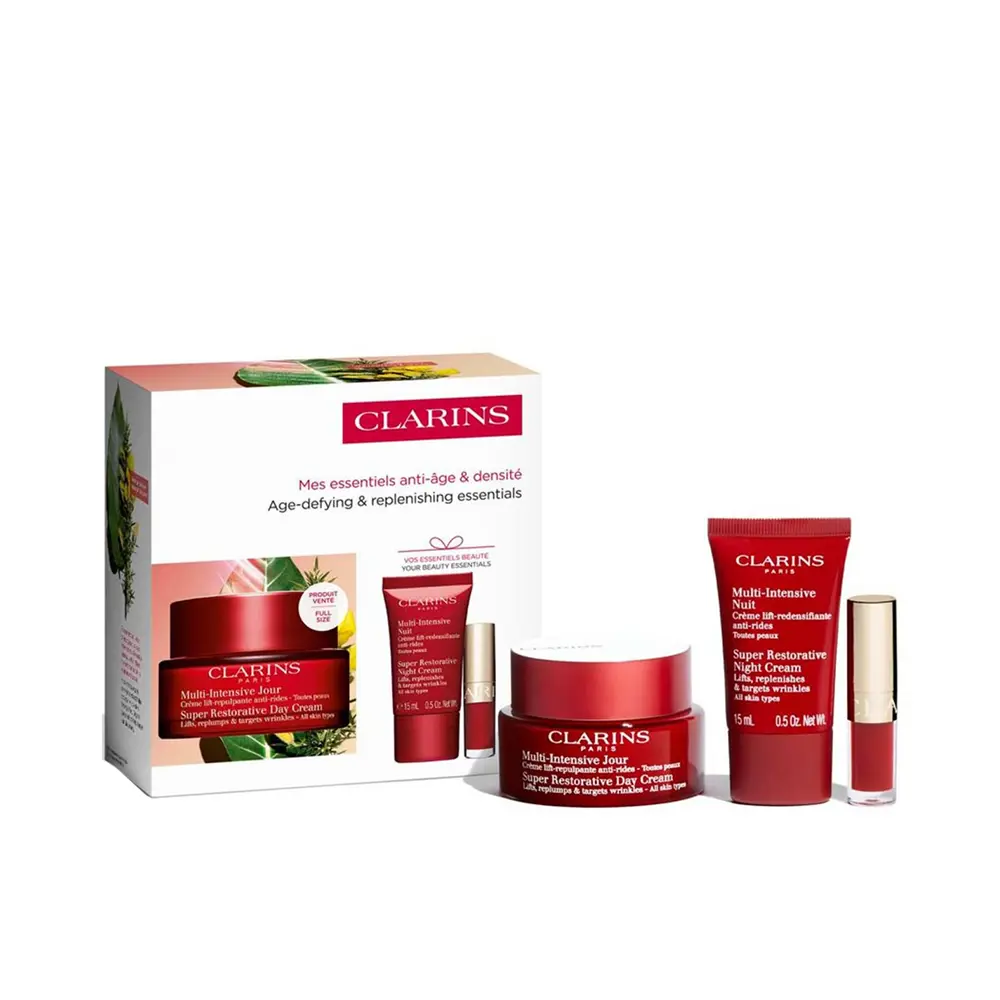 

Крем для лица Crema de día multi-intensive estuche Clarins, 3 шт.