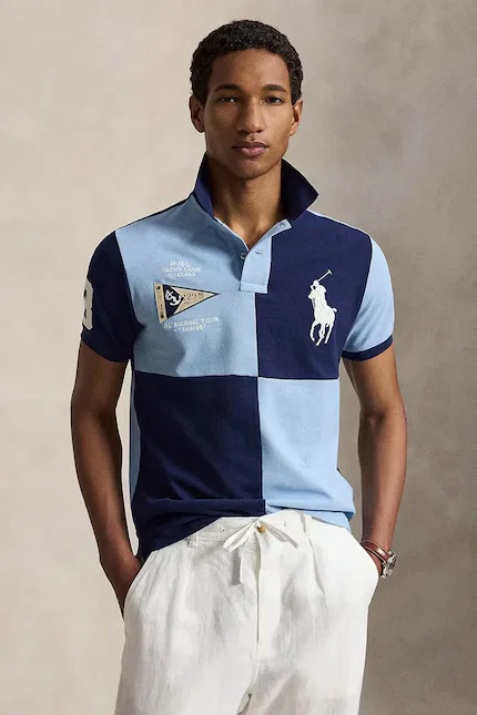 Поло синий, Polo Ralph Lauren