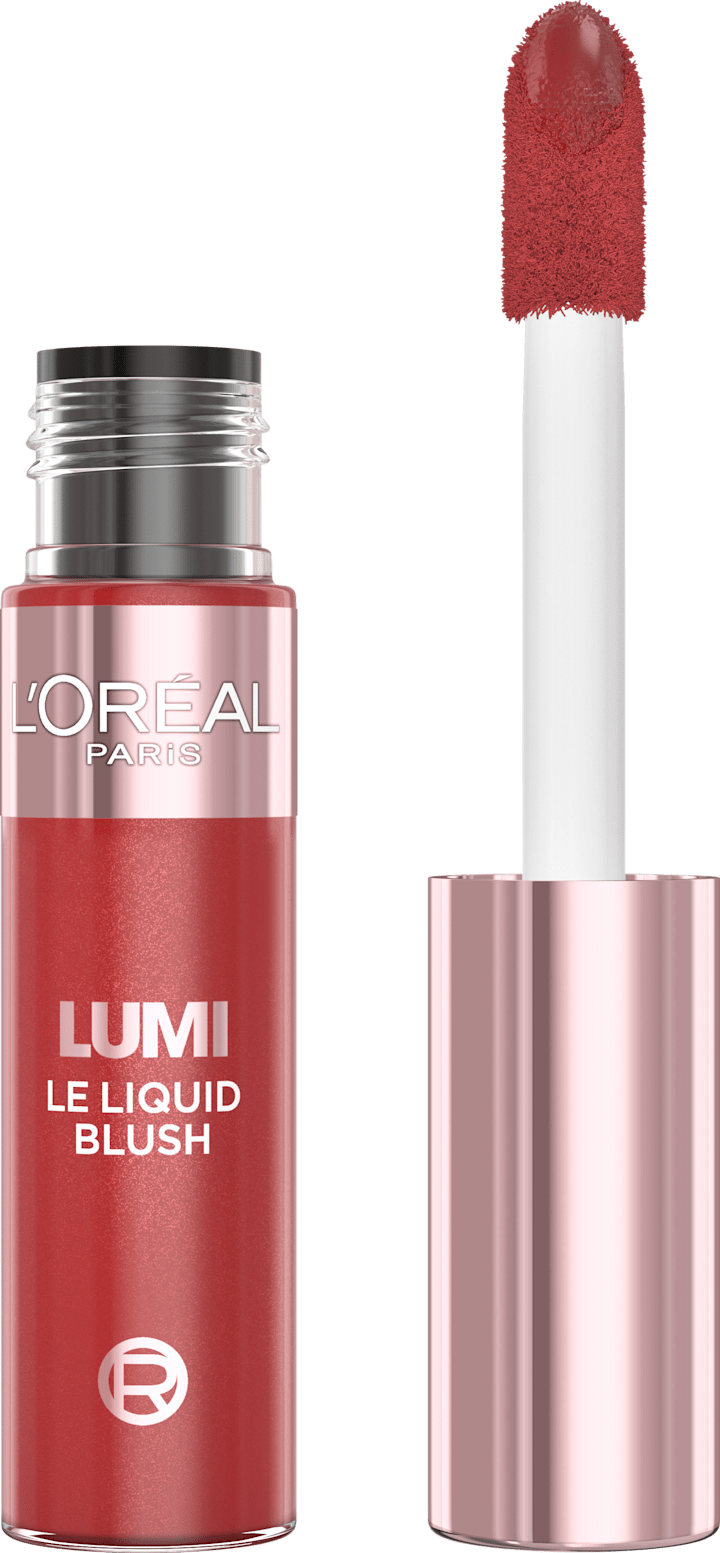 

Румяна L'ORÉAL PARiS Blush Lumi Le Liquid Glowy 635, 10 ml