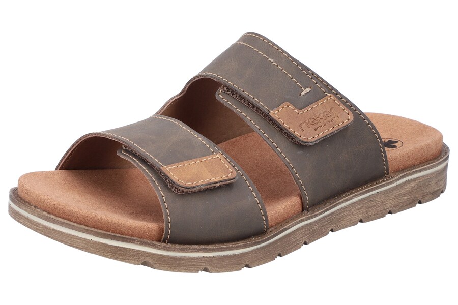 

Мюли Rieker, коричневый/мокко