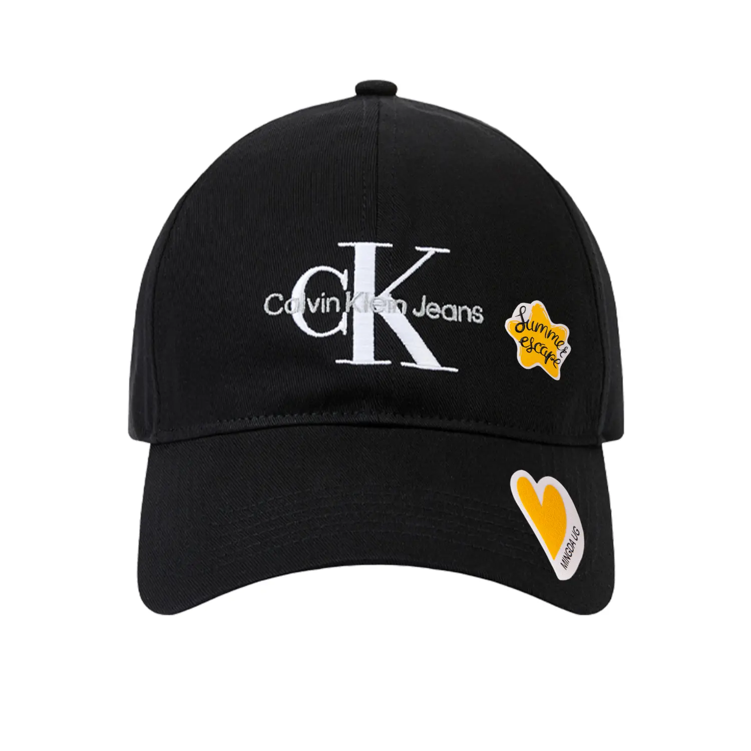 

Calvin Klein Хлопковая кепка, Black