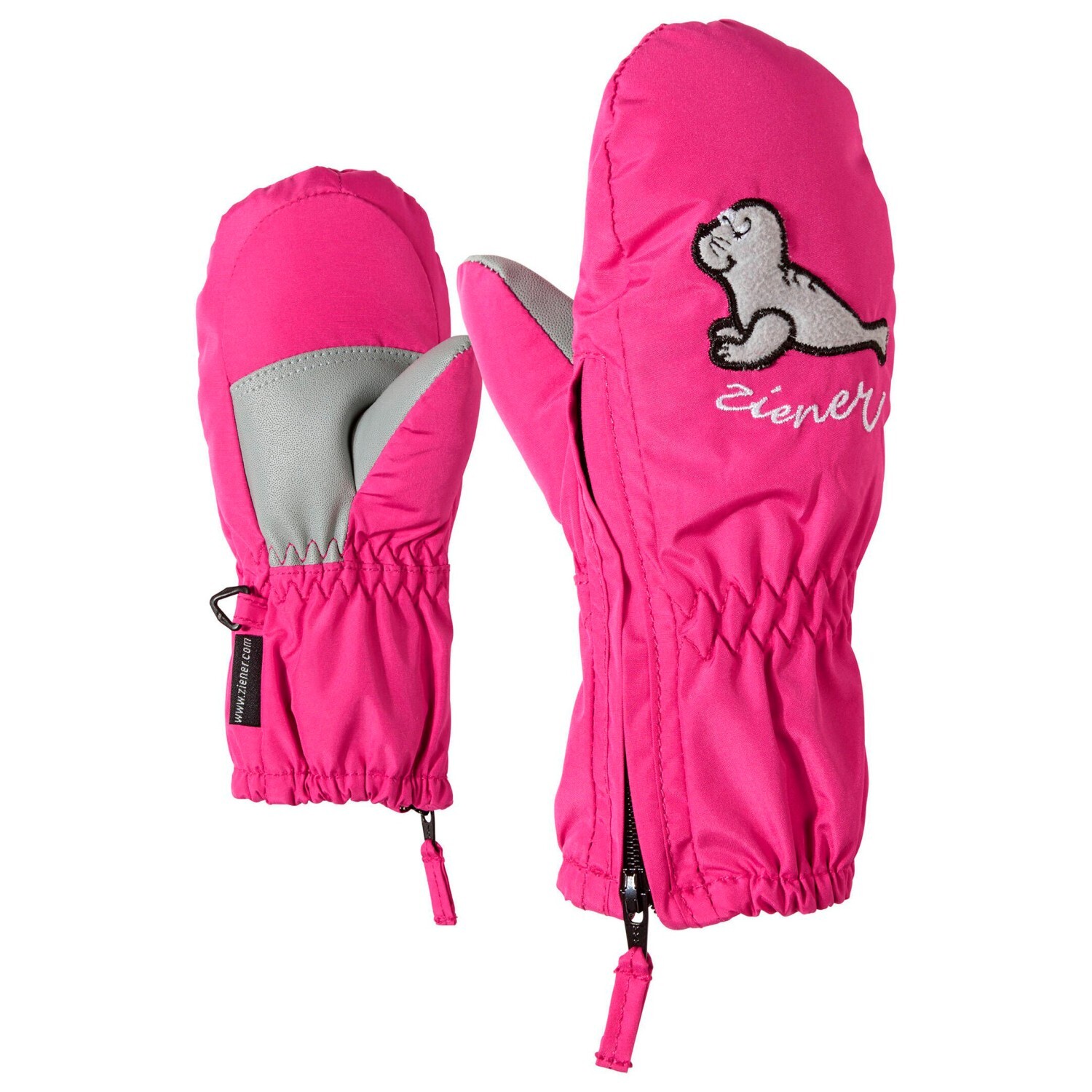 

Перчатки Ziener Le Zoo Minis Glove, цвет Pop Pink