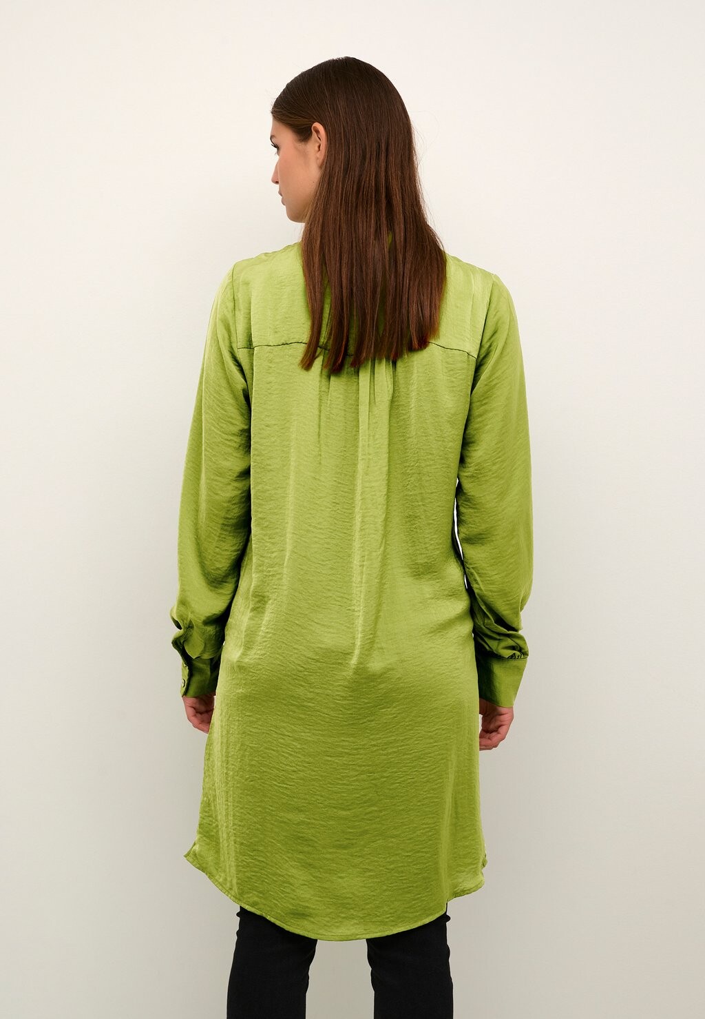 

Платье-рубашка ALBA My Essential Wardrobe, зеленый