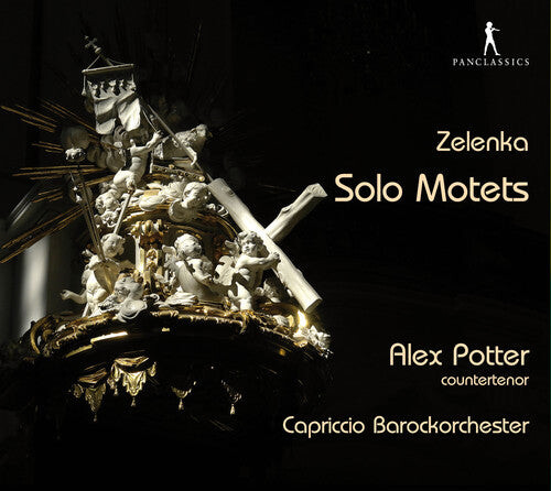 

CD диск Zelenka / Potter: Solomotetten