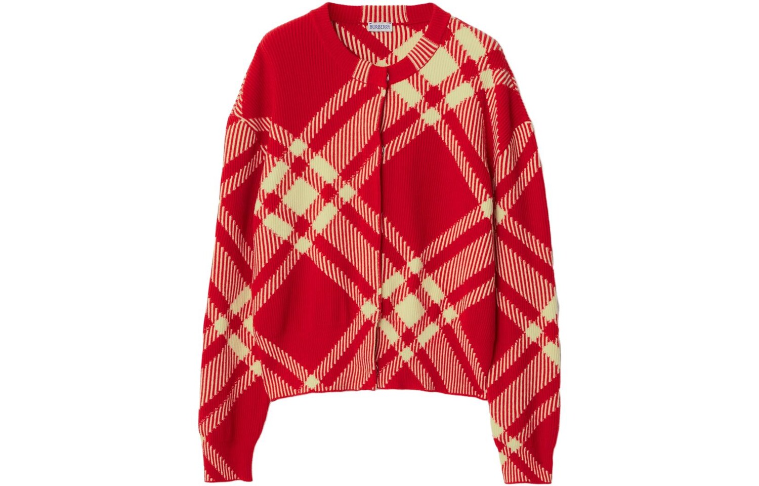 

Кардиган женский Burberry, красный