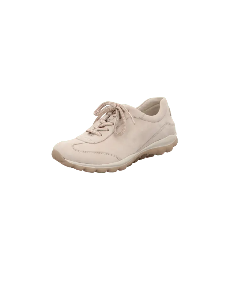 

Низкие кроссовки rollingsoft Bequem Schnür Sportl Lose Einlagen, цвет puder