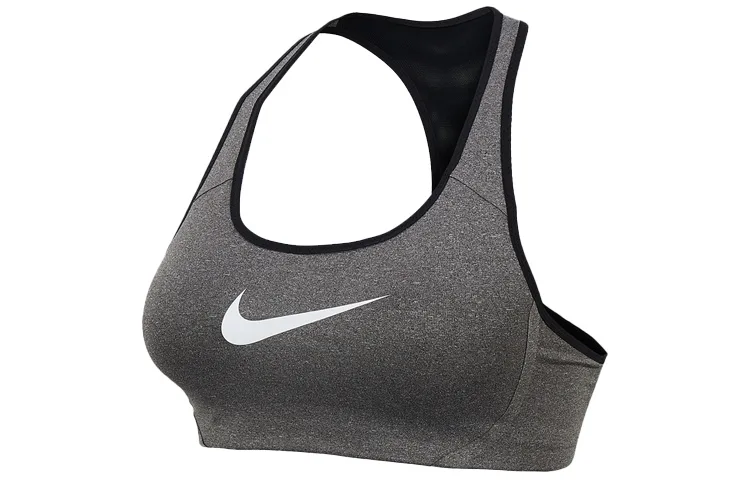 Nike Топ-майка женская угольно-серая