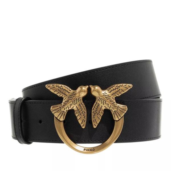 

Ремень love berry h4 belt Pinko, черный