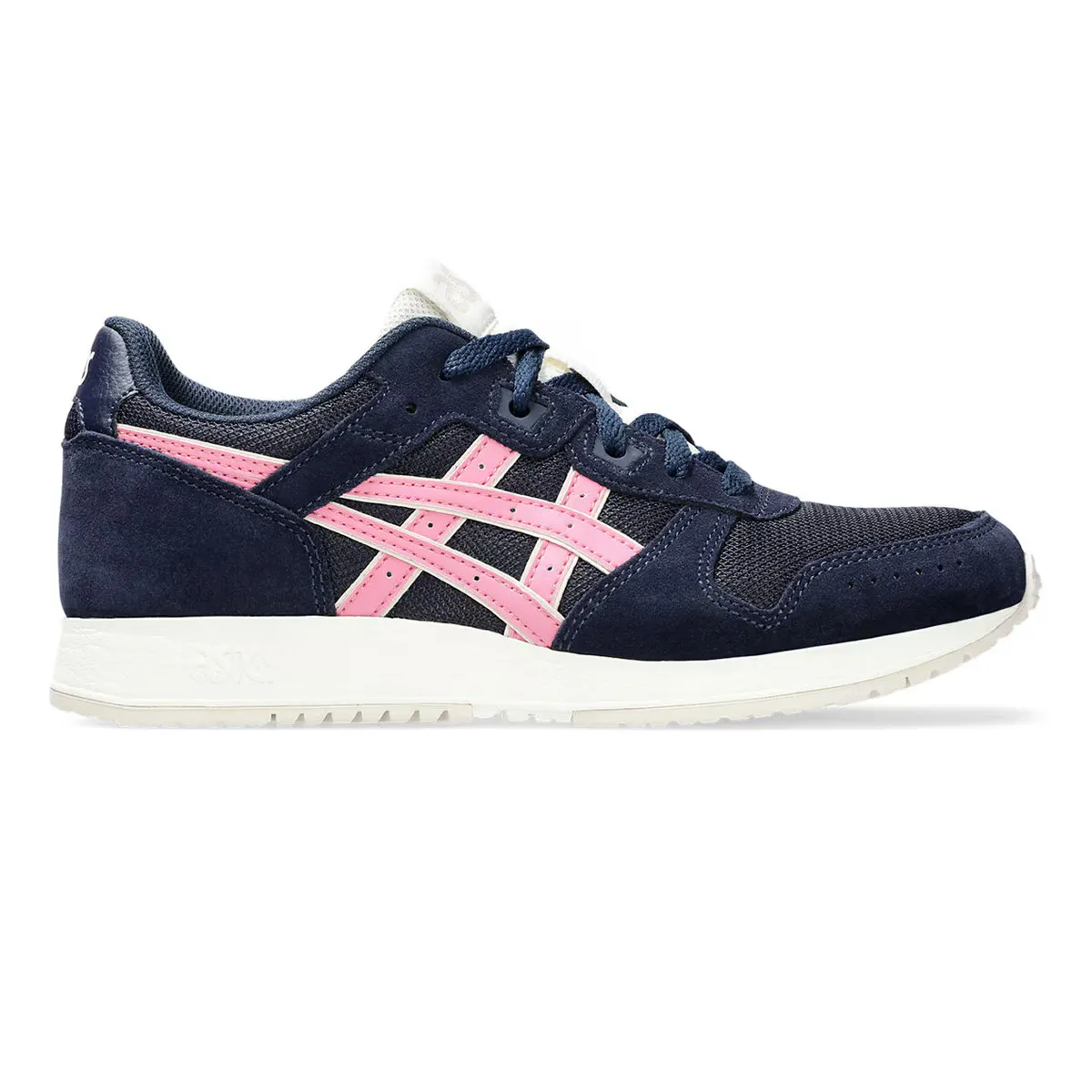 Женские повседневные кроссовки Asics LYTE CLASSIC, синий/розовый