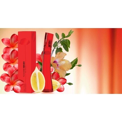 Туалетная вода Kenzo Flower Red Edition — фото 3