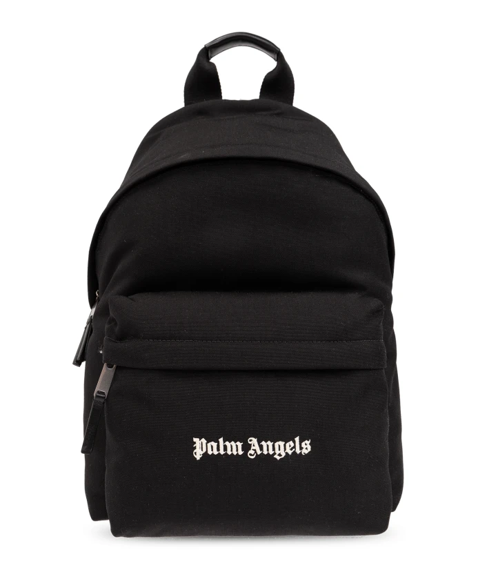 

Рюкзак с логотипом Palm Angels, черный