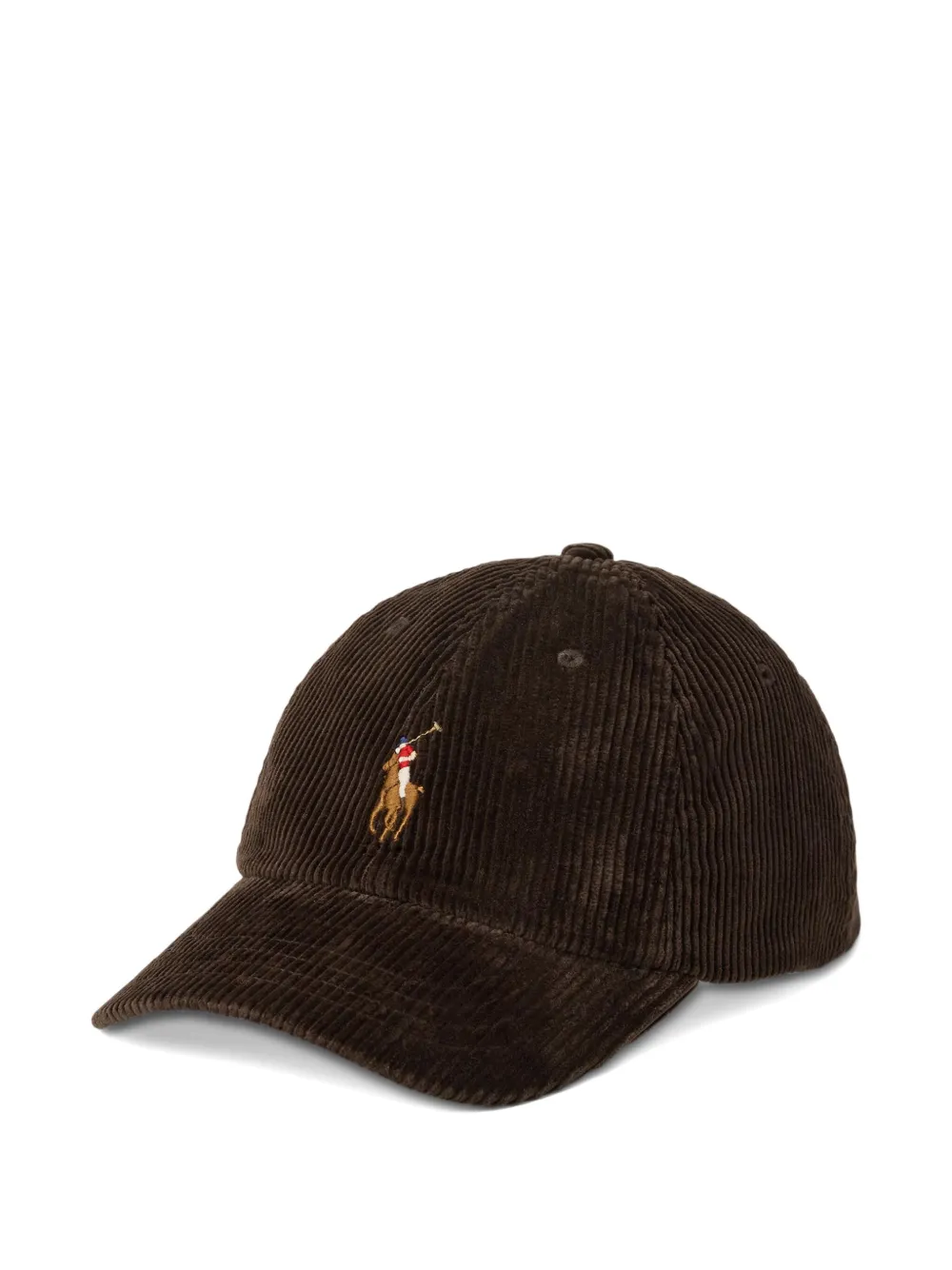 

Вельветовая бейсболка POLO RALPH LAUREN, коричневый