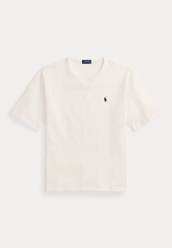 Футболка свободного кроя с логотипом и принтом. Polo Ralph Lauren, Deckwash White — фото 4