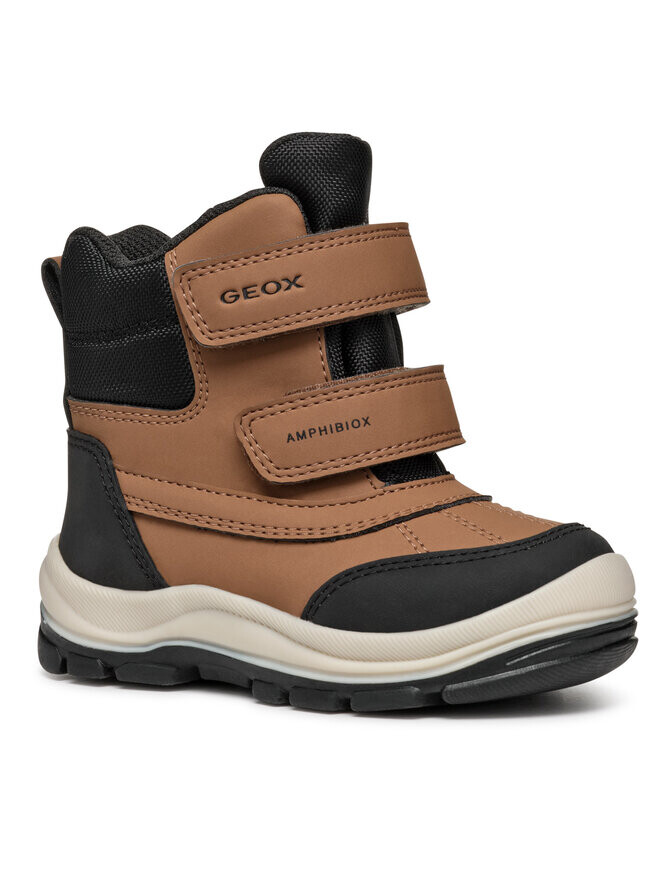 Зимние ботинки Geox B Flanfil Boy B Abx B463VA 050FU CR69B M, коричневый — фото 2