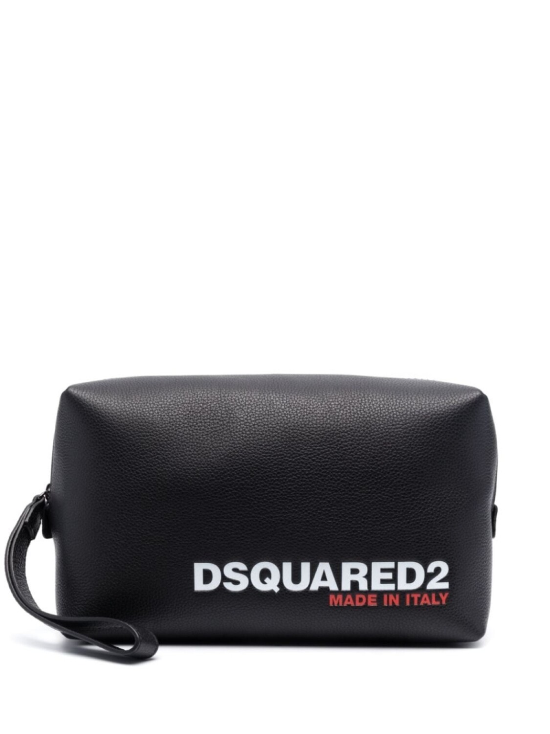 

Dsquared2 несессер с логотипом, черный
