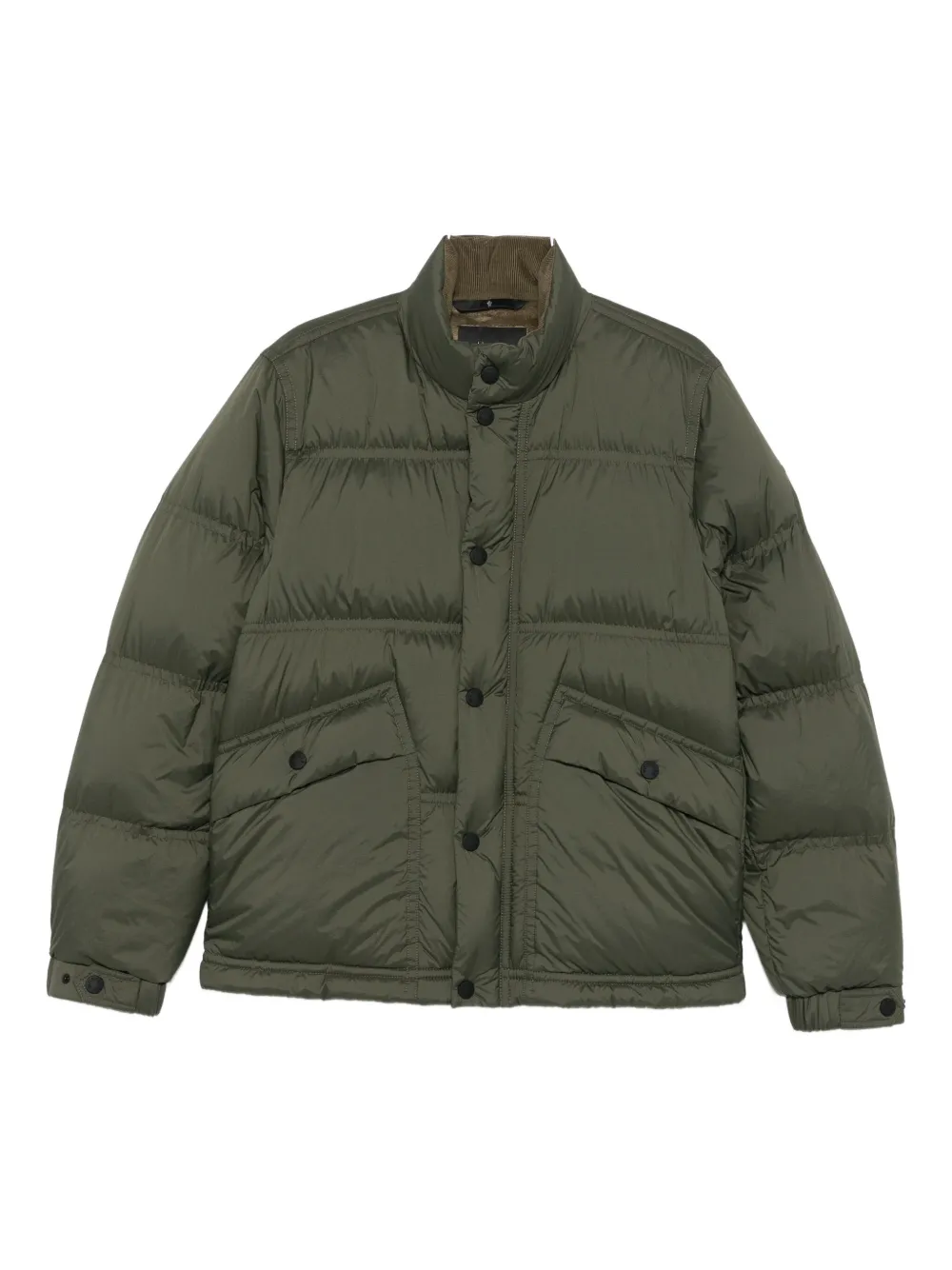 

Стеганая куртка с панелями Moncler Grenoble, зеленый