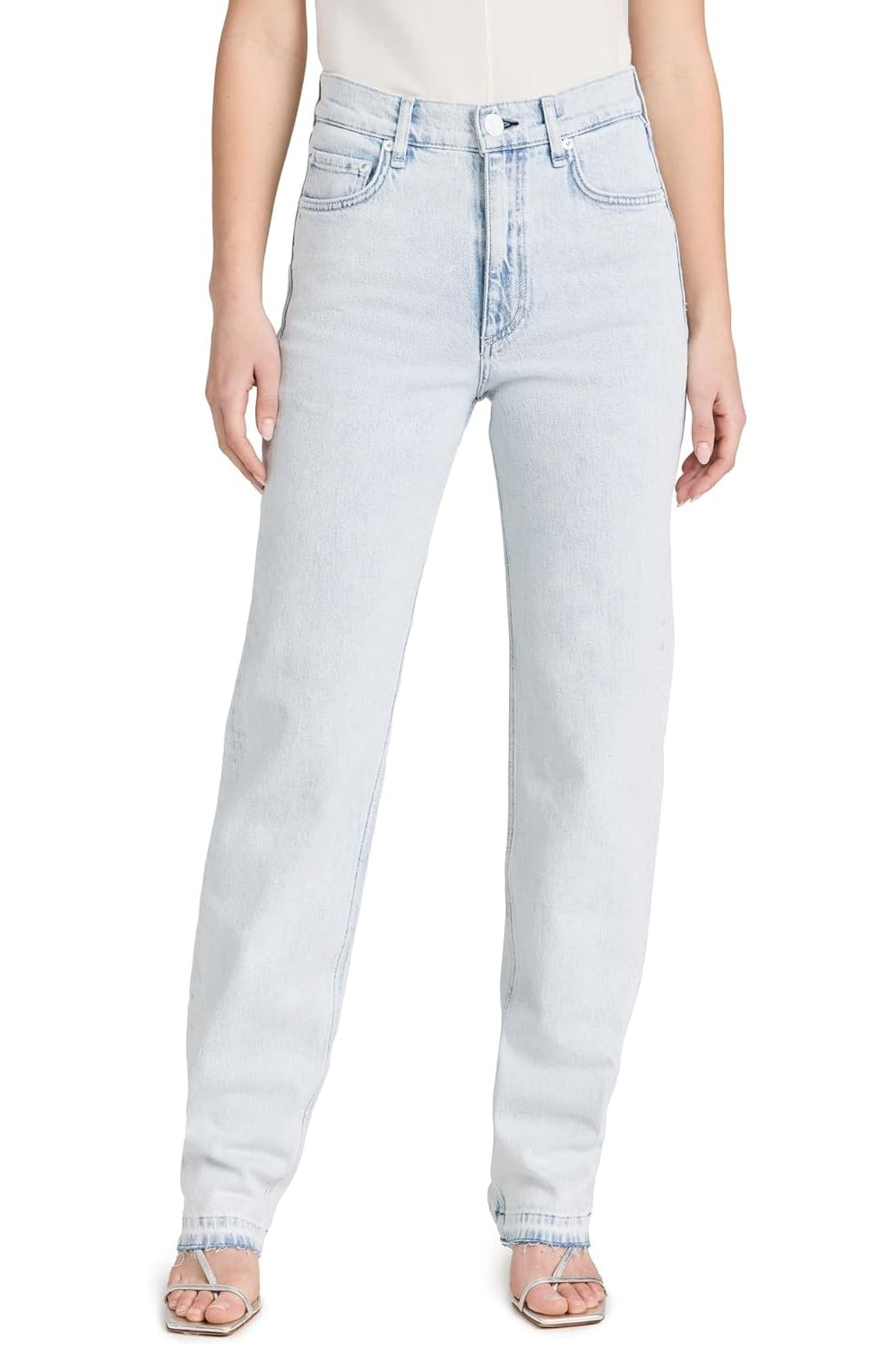 

Женские джинсы Harlow Full Length от Rag & Bone, Ракель, цвет raquel