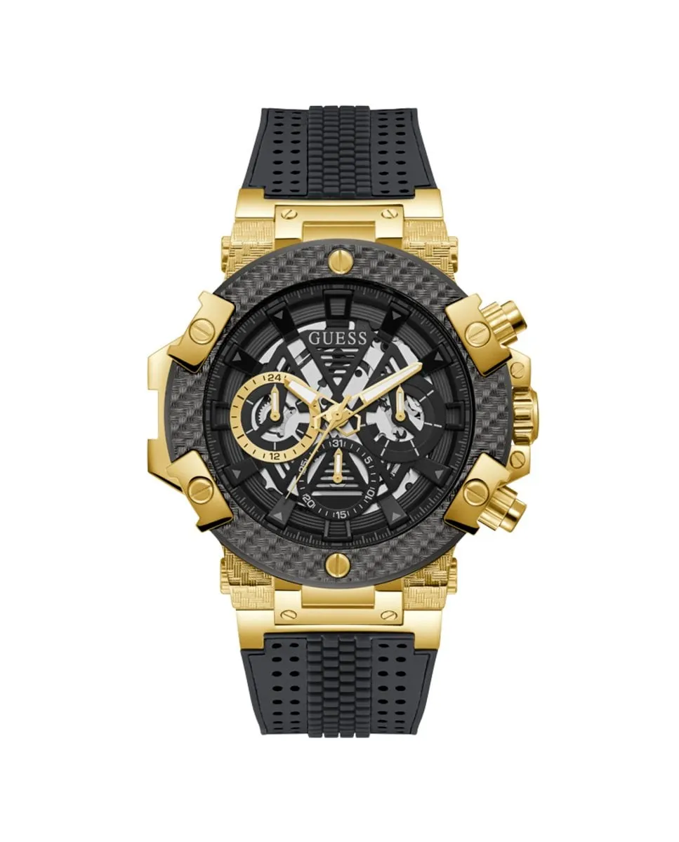 

Мужские часы Carbon GW0486G2 с силиконовым и серым ремешком Guess, серый