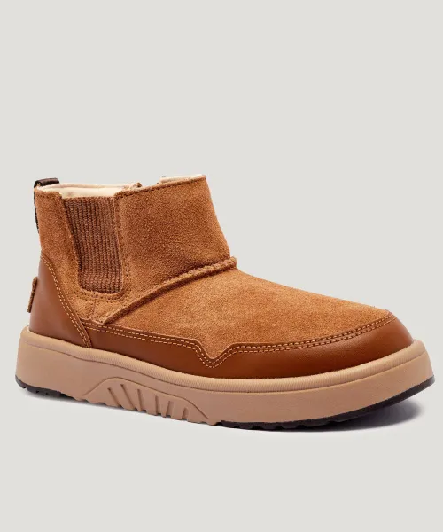 

Кожаные зимние ботинки t hamdi Ugg, коричневый