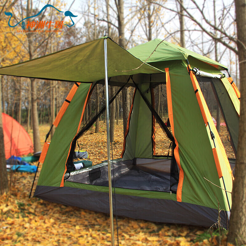 

Полностью автоматическая палатка Jingdian Guangnian, непромокаемая продукция для кемпинга