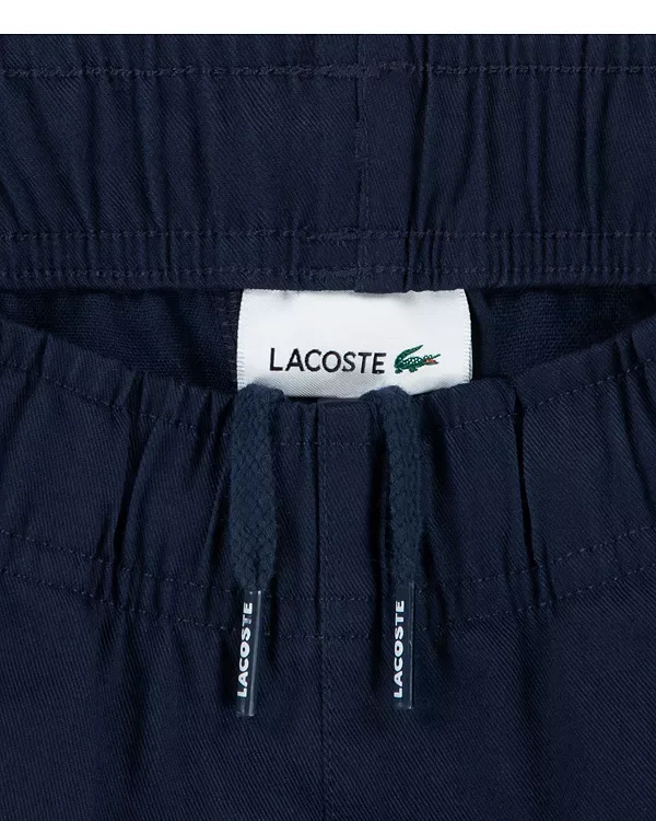 Эластичные твиловые шорты - для детей постарше Lacoste, Marine — фото 4