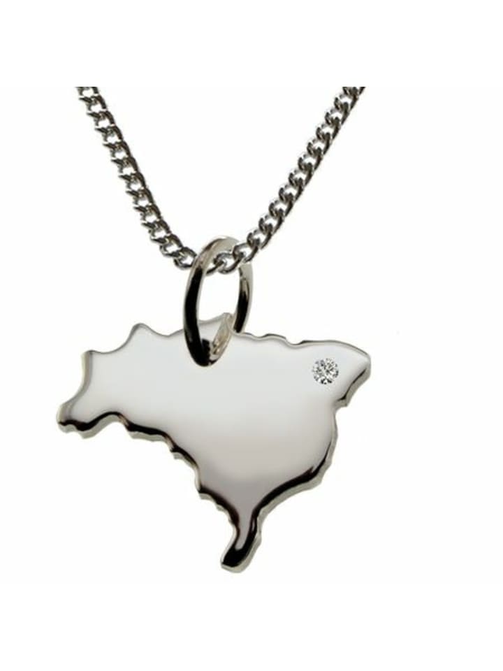 

Schmuckador Цепочка 50 см + Бразилия с бриллиантом из серебра 925 пробы