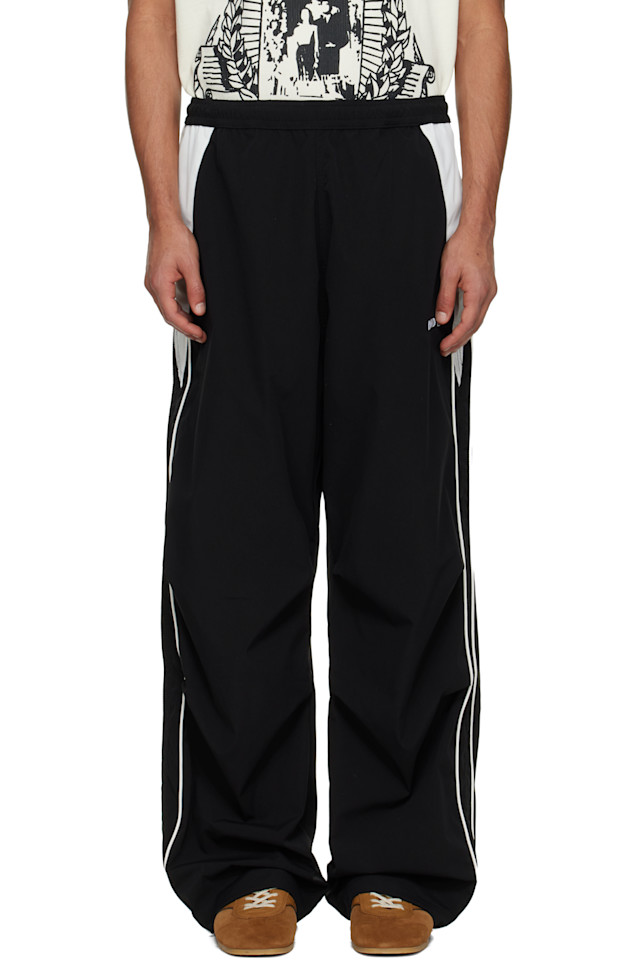 

Rhude Черные спортивные брюки Ramona с кантом