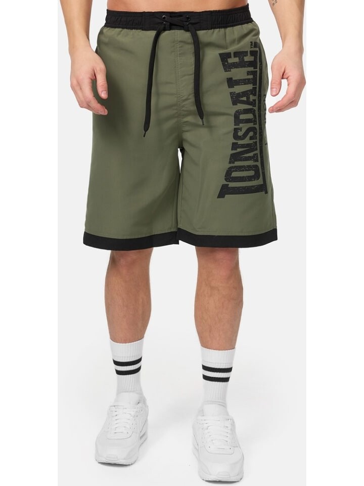 

Тканевые шорты Lonsdale Short, черный