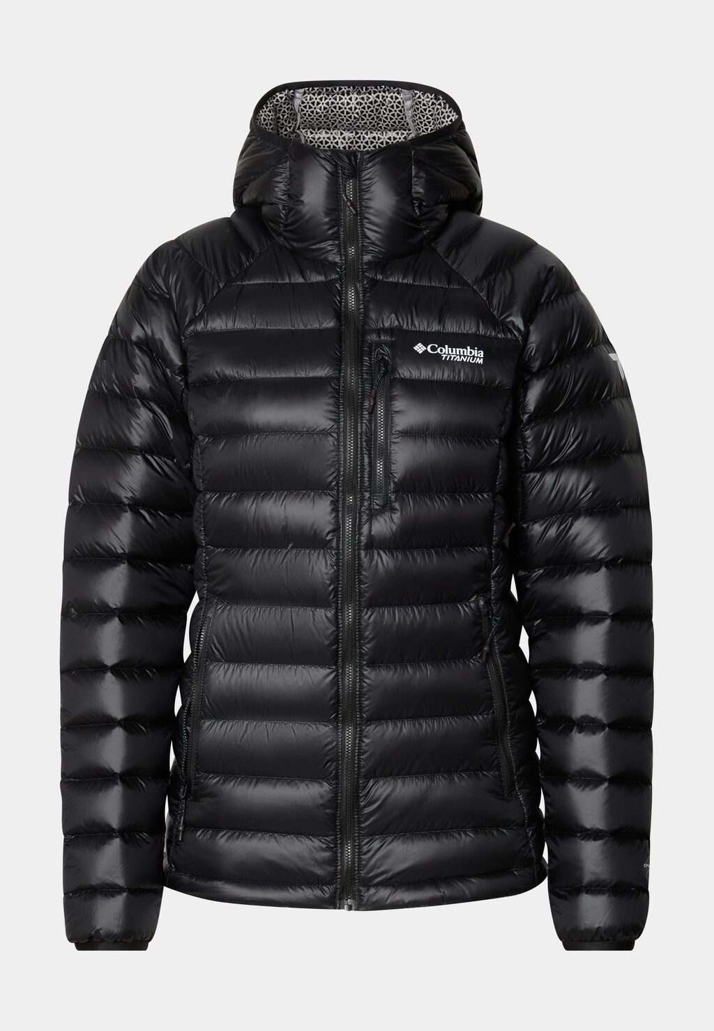 

Пуховик ARCTIC CREST™ DOWN HOODED JACKET Columbia, черный