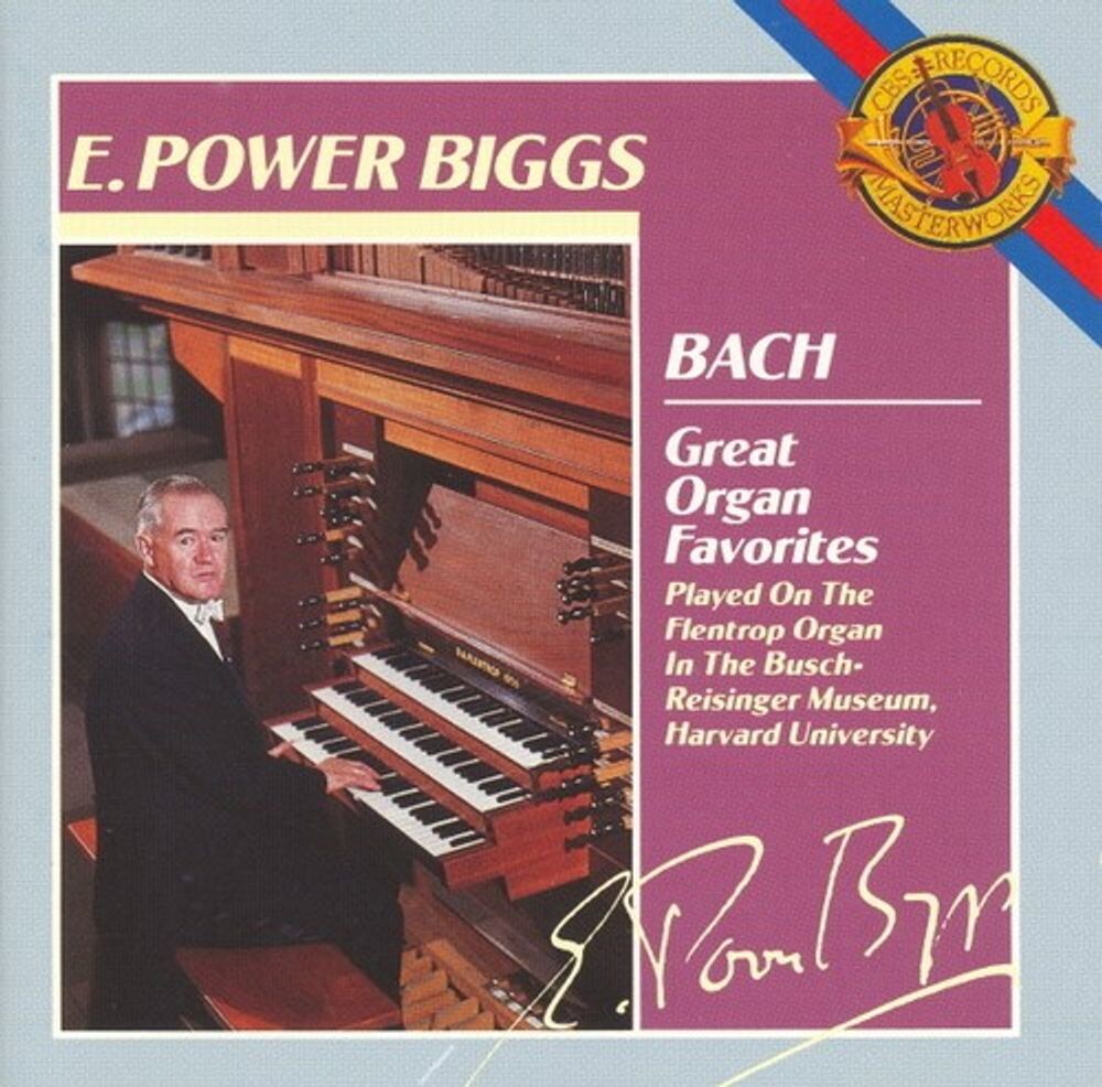 

Диск CD Organ Favorites - J.S. Bach