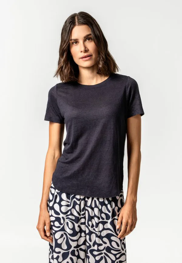 

Базовая футболка tesla Living Crafts, Ink Blue, Синий, Базовая футболка tesla Living Crafts, Ink Blue