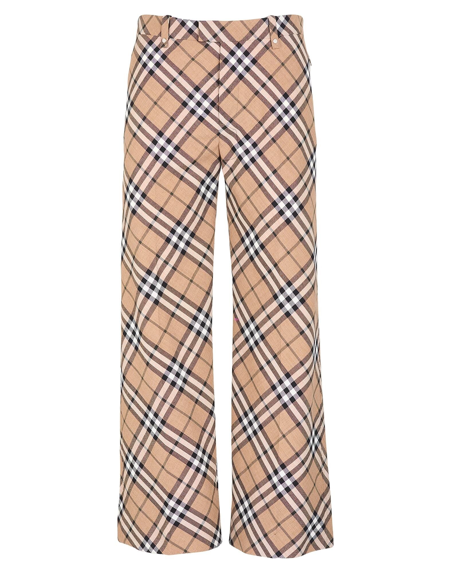 

Брюки Burberry, светло-коричневый