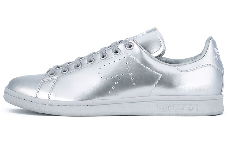 

Кроссовки для скейтбординга Raf Simons X Stan Smith, мужские, низкие, серебристые Adidas Originals