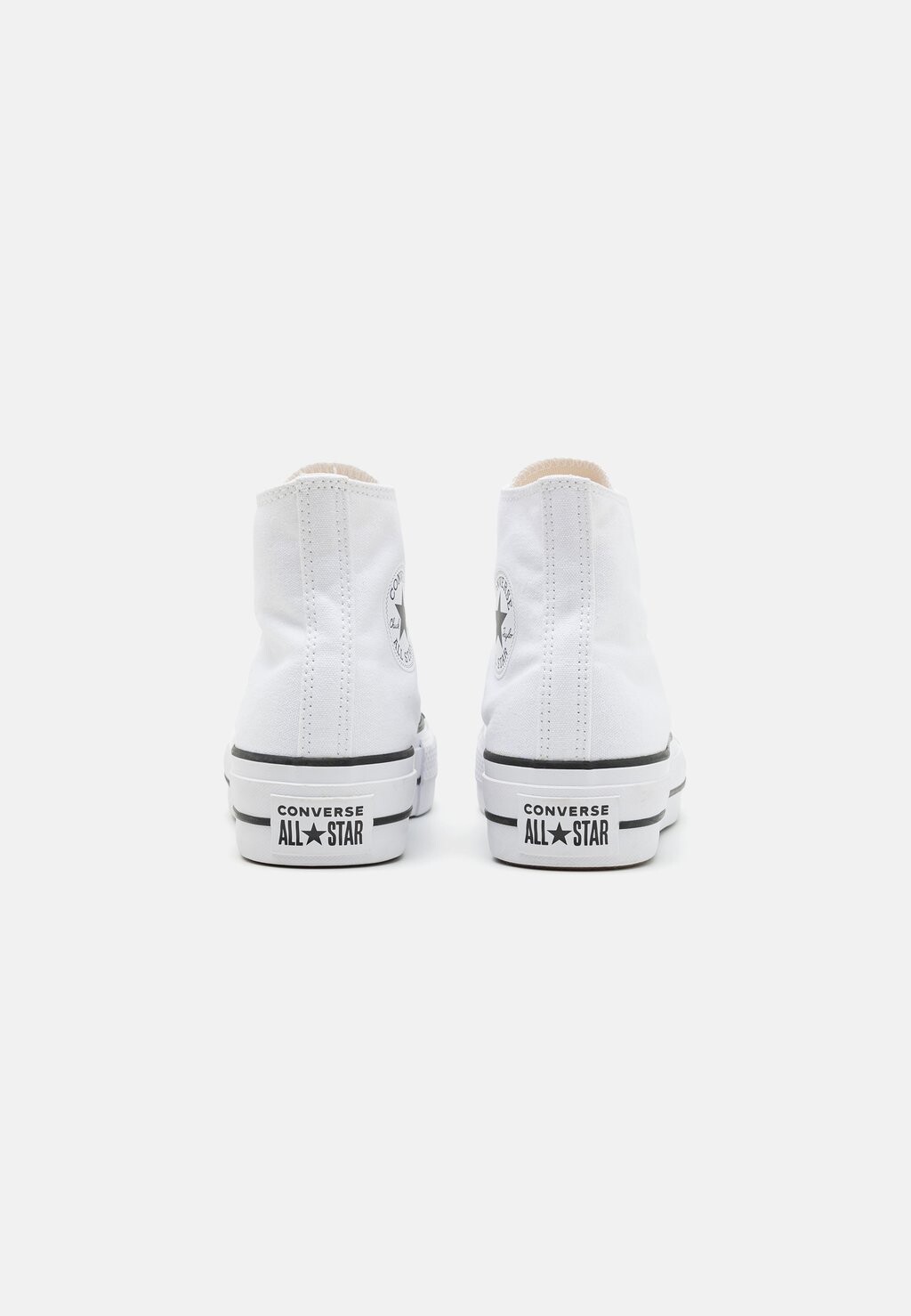 Кроссовки с высоким верхом CHUCK TAYLOR ALL STAR LIFT PLATFORM WIDE WIDTH Converse, белый — фото 3